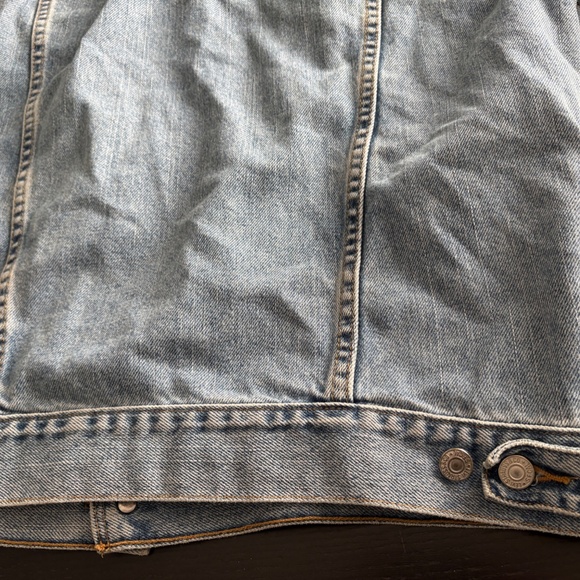 Mens Levis Denim Trucker Jacket Size Medium 70507 - Picture 6 of 6